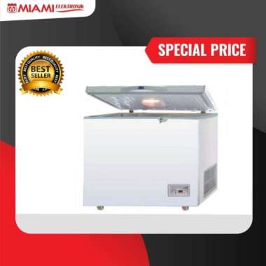 Chest Freezer RSA CF310 Freezer Box RSA 310liter CF 310 Garansi