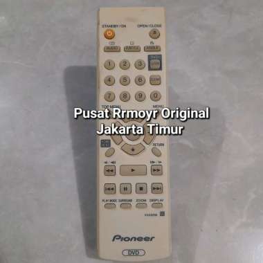 REMOTE REMOT DVD PLAYER PIONEER VXX3218 ORIGINAL ASLI