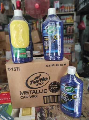 Turtle Wax Metallic Car Wax Pengkilap Mobil 473ml High Quality