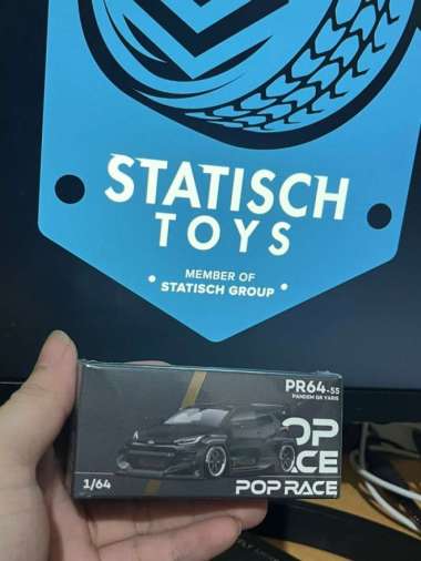 Pop Race Pandem GR Yaris Dark Chrome