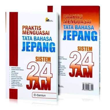 Buku Praktis Menguasai Tata Bahasa Jepang
