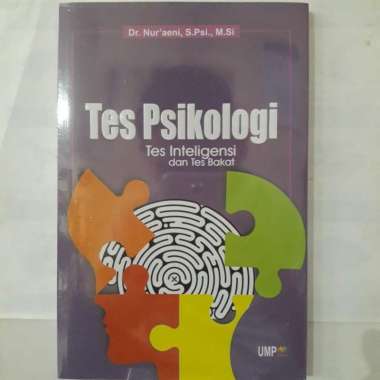 Buku Tes Psikologi Tes Intelegensi Dan Tes Bakat