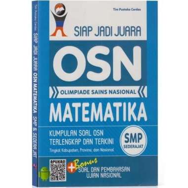 Buku Siap Jadi Juara OSN Matematika SMP