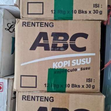 kopi abc susu 1 dus