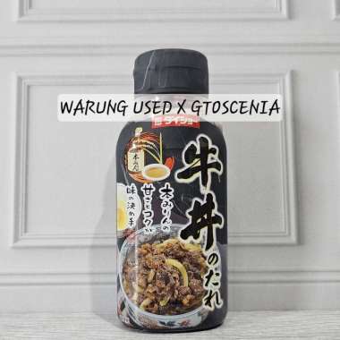 Daisho Japanese Beef Rice Bowl Sauce 175gr saos teriyaki jepang
