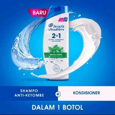 Head & Shoulders Shampoo + Kondisioner Menthol Dingin
