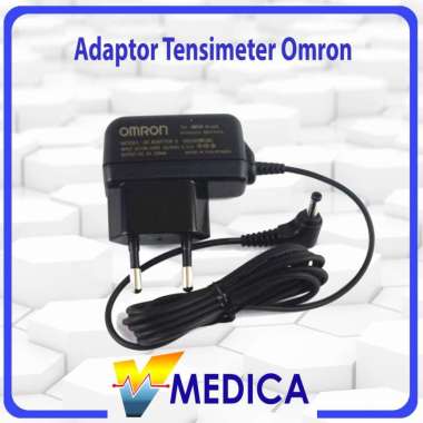 Adaptor Omron Tensimeter Digital / Charger Omron AC DC