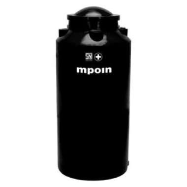 Mpoin Tangki Air Tall (Toren) 600 Liter Hitam 600 Liter