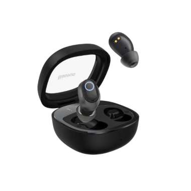BASEUS WM02 PLUS TWS HEADSET BLUETOOTH EARPHONE MINI EARBUDS HANDSFREE Black