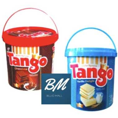 Tango Wafer Jar 240 gr Timba Ember Vanilla