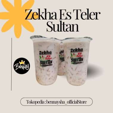 Es Teler Sultan Zekha / Es Teler Sultan Pangeran (cup jumbo)