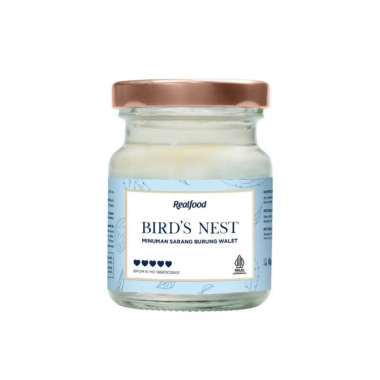 Realfood Super Mom Minuman Sarang Burung Walet - Dengan Premiks Vitamin (Asam Folat) - Siap di konsu