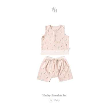 Little Palmerhaus Little Wear Henley Sleeveless Set 32.0 0-6 bulan Fairy