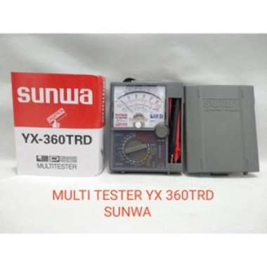 MULTI TESTER YX 360TRD SUNWA