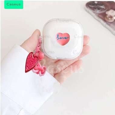 Softcase For HUAWEI Freebuds 2 SE/Buds i5 i6 Pelindung Case Berkarakter Lucu + Gantungan Lover HUAWE