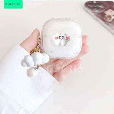 Softcase For HUAWEI Freebuds 2 SE/Buds i5 i6 Pelindung Case Berkarakter Lucu + Gantungan Awan HUAWEI