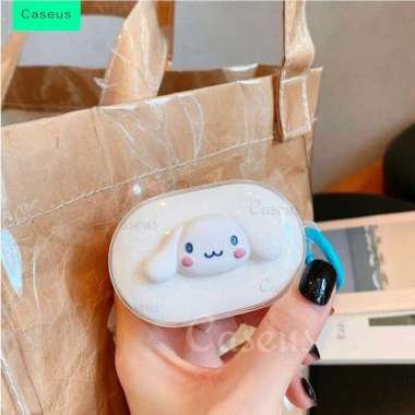 Softcase For HUAWEI Freebuds 2 SE/Buds i5 i6 Pelindung Case Berkarakter Lucu + Gantungan Cinnamon Pu