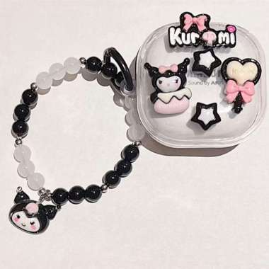 Softcase For HUAWEI Freebuds 2 SE/Buds i5 i6 Pelindung Case Berkarakter Lucu + Gantungan Kuromi Coup