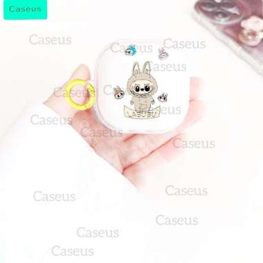 Softcase For HUAWEI Freebuds 2 SE/Buds i5 i6 Pelindung Case Berkarakter Lucu + Gantungan Labubu Crea