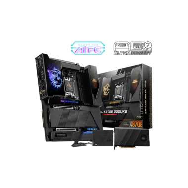 Motherboard MSI MEG X870E GODLIKE (AM5, AMD, X870, DDR5, USB3.2, SATA3)
