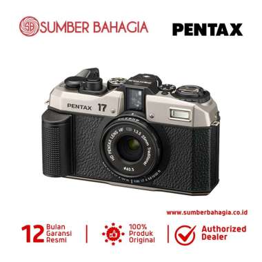 Sumber Bahagia - Pentax 17 Compact Film Camera
