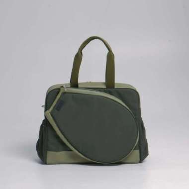 Zena Ace Tennis Duffel Bag - Tas Padel Tenis Green Army