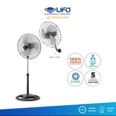 MASPION KIPAS ANGIN POWER FAN PW 453 18Inch/PW453/PW-453/KIPASANGIN