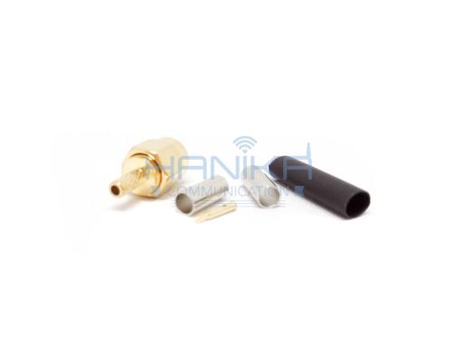 Konektor RG-174 to SMA Male Connector Kabel RG174 ke Antena HT Cowo