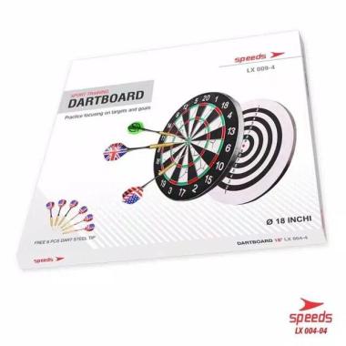 DART GAME BESAR 18 inch / Papan Dart Board Besar Ukuran 46 cm 004-4