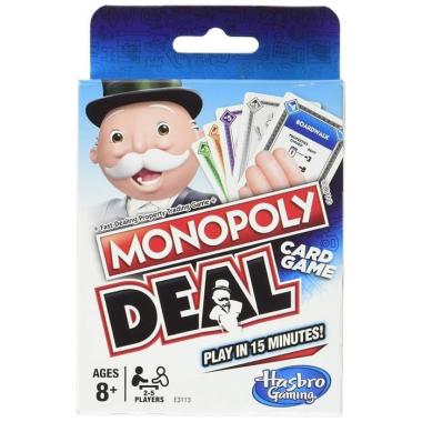 mainan monopoly deal card game board game monopoli mainan edukatif