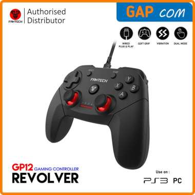Joystick Gamepad Stik PC Komputer Gaming Fantech GP12 Revolver