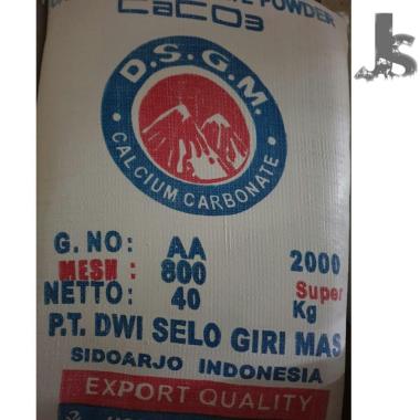 Semen Kalsium Calcium Carbonate Putih Caco3 Mesh 800 Dsgm