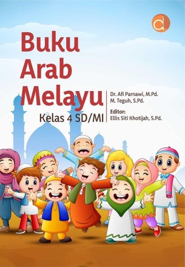 Buku Arab Melayu Kelas 4 SD/MI Afi Parnawi Penerbit Deepublish