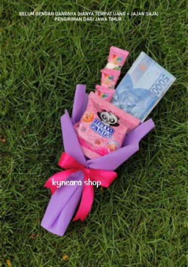 BUKET SNACK MINI / ANGPAO SNACK