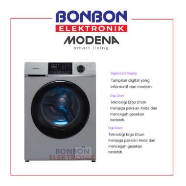 Modena WD1157 Mesin Cuci dan Pengering