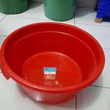 Baskom Plastik Baskom Jumbo Bak Baskom Ember Tempat Air Baju Ukuran 24