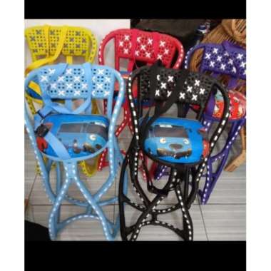 Kursi rotan boncengan motor matic bebek full anyaman Bangku tempat duduk anak kursi rotan boncengan