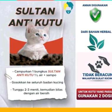 SULTAN ANTI KUTU KUCING