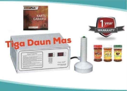 Mesin Induksi Sealer Untuk Segel Almunium Foil Pada Botol
