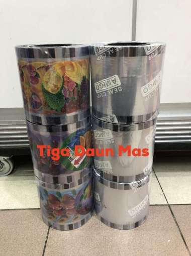 Plastik Lid Cup / Plastik Cup Sealer Polos