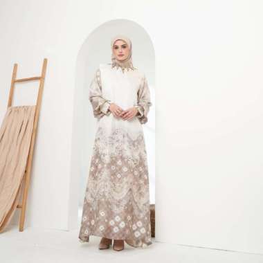 Lausboutique-Abaya Takalar-Seri Alam-Kaftan Jumputan Palembang Handmade Langsat