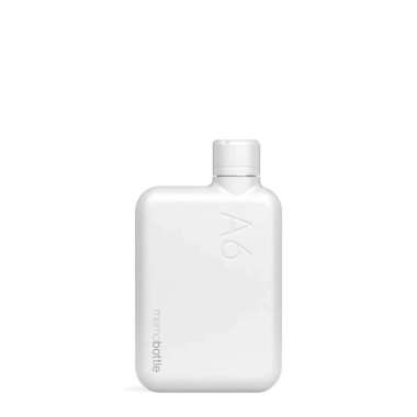 BOTOL MINUM MEMOBOTTLE A5 A6 A7 STAINLESS STEEL -LORENA A6 White 500Ml