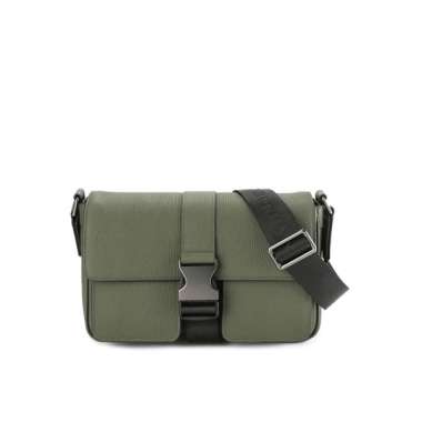 Obermain Bobby Messenger Bag - L Pria Olive