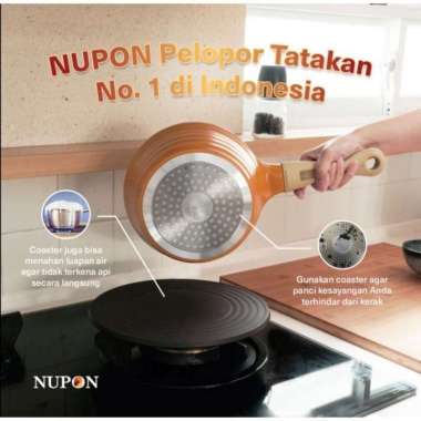 Alpot Merk Nupon / Tatakan Kompor / Tatakan Panci / Tatakan Wajan / Nupon