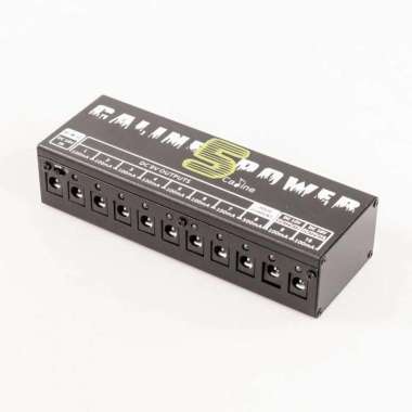 Caline Power Supply 10 Isolated Output EU Adaptor Pedal Effect Gitar CP-05 Kalimba Alat Musik Tombol