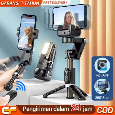 Epic Finds -Q18 Gimbal Stabilizer hitam