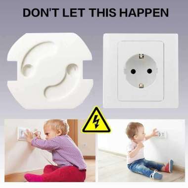Safety Socket Plug Listrik EU Spring Style ZC6001 T Colokan Listrik Staker Gepeng Seteker Steker Ste