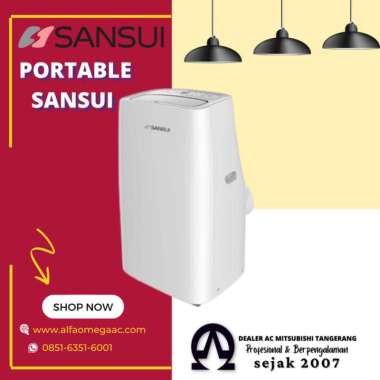 Sansui AC Portable 1.5pk - SA-L12P2 mitsubishi acportable acmurah bsd