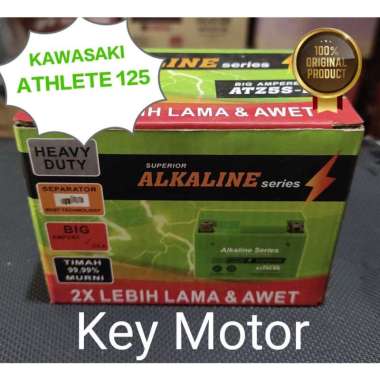 Jual Aki / Accu Kering Motor Kawasaki Zx 130 Kaze Alkaline