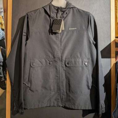 EIGER JAKET NEWARK WINDPROOF JACKET - BLACK S